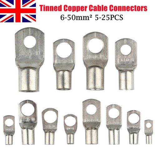 50mm tinned copper - 6-50mm²,