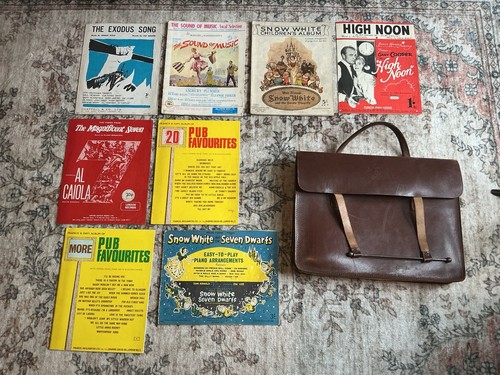 Vintage 1950s 60s sheet music - 1950s-60s,