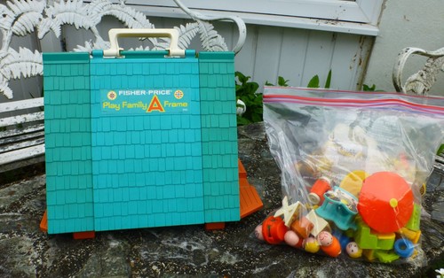 Fisher price frame play - a,