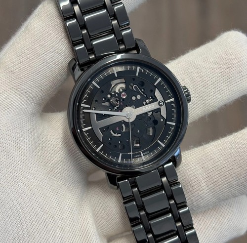 Rado diamaster black ceramic - rado,