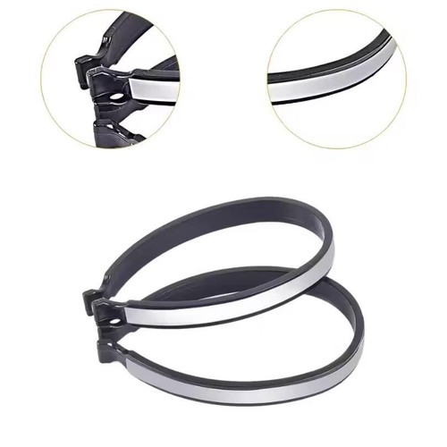 2pcs bicycle reflective - 2pcs,
