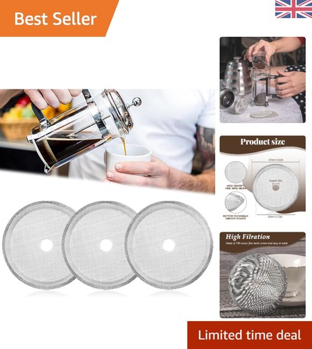 Pack stainless steel - 3-pack,