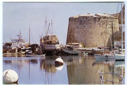 1970 cyprus postcard - cyprus,