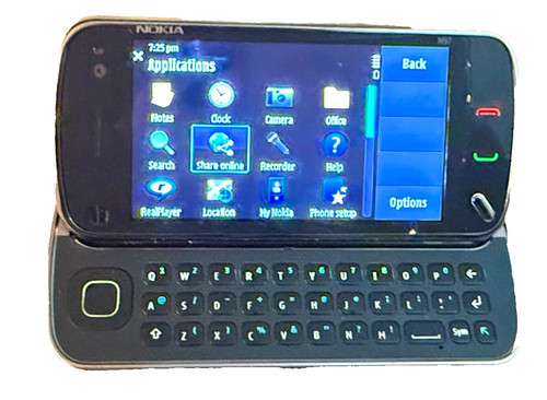 Nokia n97 32gb mobile phone - nokia,