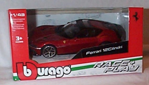 Ferrari 12cilindri deep red - 12cilindri,