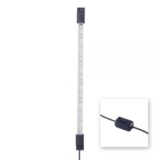 Interpet Aquarium Fish Tank LED Start Plus Lighting - 45cm - Blue & White NEW