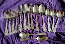 15 x  Stainless Steel Cutlery