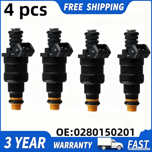 Fuel injector 0280150201 - 4x,