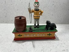 Vintage Mechanical Money Box