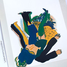 ORIGINAL 1970 ALLEN JONES