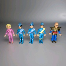 5 Thunderbirds Figures -