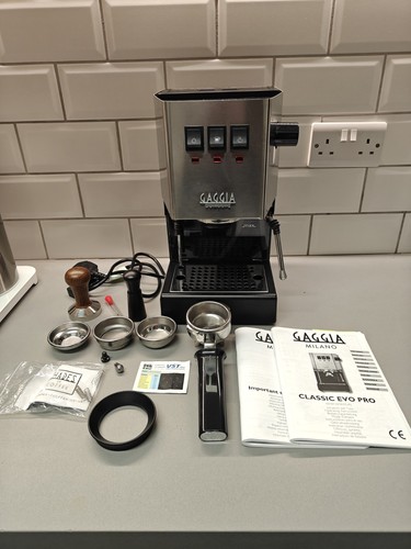 Gaggia classic evo pro manual - gaggia,