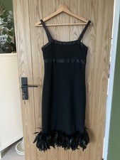 Vintage Fitted Black Dress