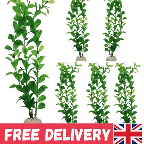 Long artificial aquarium - long,