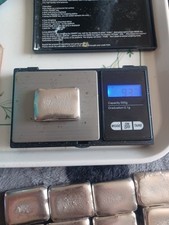 93g Scrap Silver Bar Poured
