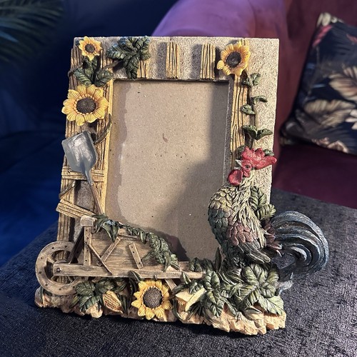 Shudehill rooster photo frame - photo,
