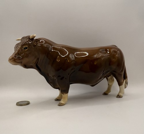 Beswick limousin bull bcc rare - beswick,