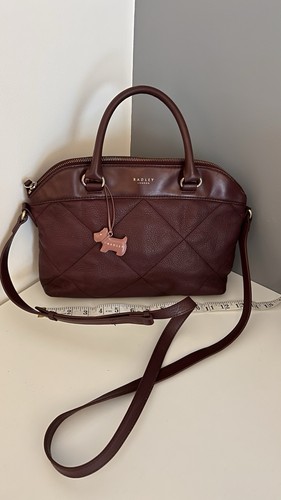 Radley london burgundy leather - radley,