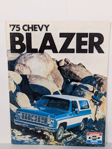 Vintage 1975 chevrolet chevy - vintage,