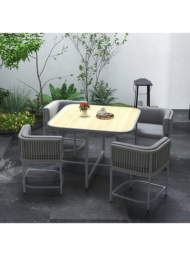 Outsunny seater rattan - outsunny,