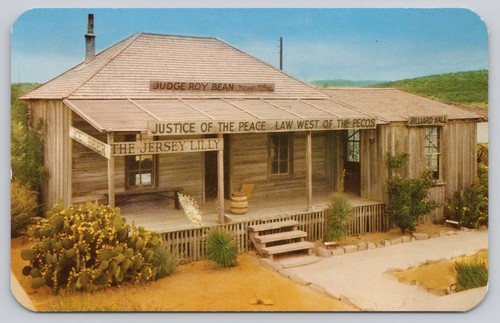Judge roy bean - judge,