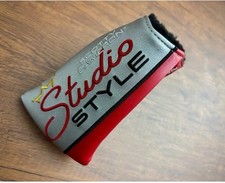 Scotty Cameron Studio Style putter head cover 