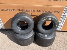 Used Mojo D5 Kart Tyres  Used