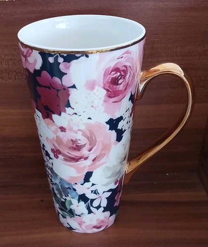 Fox and ivy tall mug - tall,