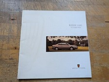 1994 Rover Range Sales