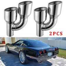 2X 2.5"In Twin 4"Out Dual Wall