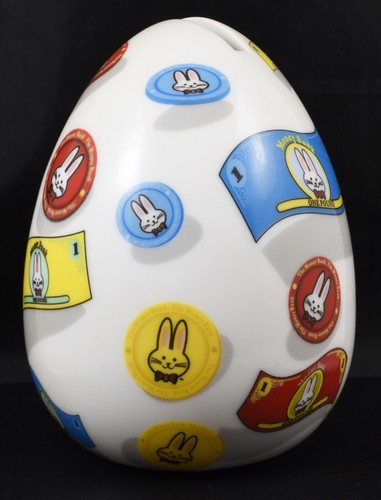 Cute ringtons egg - shaped, bunny