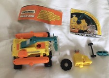 Matchbox Mega Rig Playset