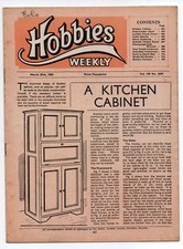 Vintage hobbies weekly - vintage,