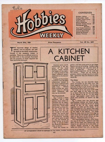 Vintage hobbies weekly - vintage,