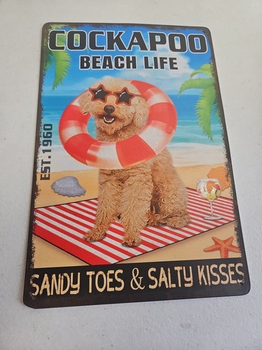 Cockapoo beach life - cockapoo,