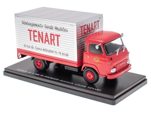 Renault saviem mb 59 - sg,