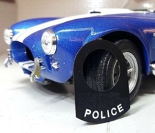 Classic Vintage Police Car