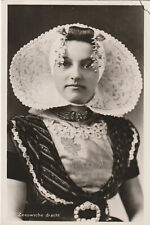 DUTCH WOMAN IN TRADITIONAL