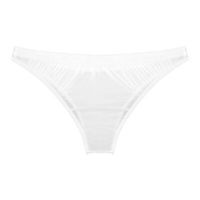 Womens Underwear Semi-Sheer Panties Daily Briefs Beach Bikini Micro Thongs Pool