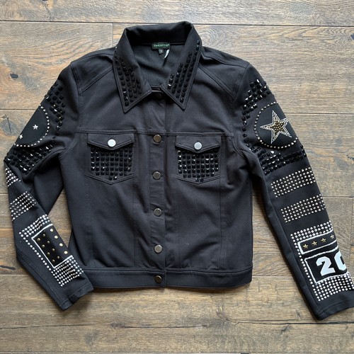 Tricotto womens small - womens, studded