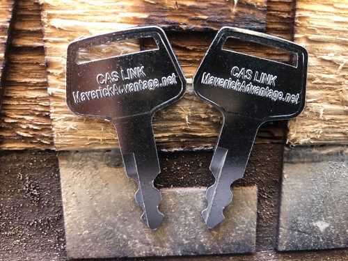 Keys fits case linkbelt - 2,