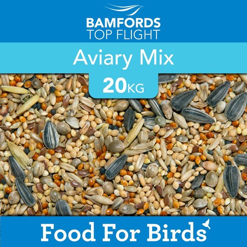 Bamfords aviary mix 20kg - mix,