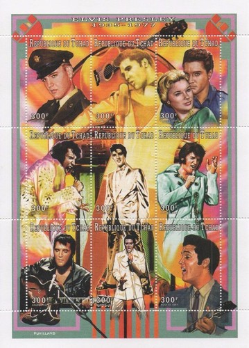 Elvis presley king rock n - of,