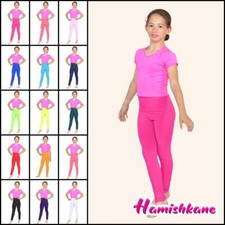 Girls Gymnastics Leggings