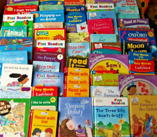 Young Childrens Early Learning Reading Phonics Bundle x 20 Used Books Age 4 Plus