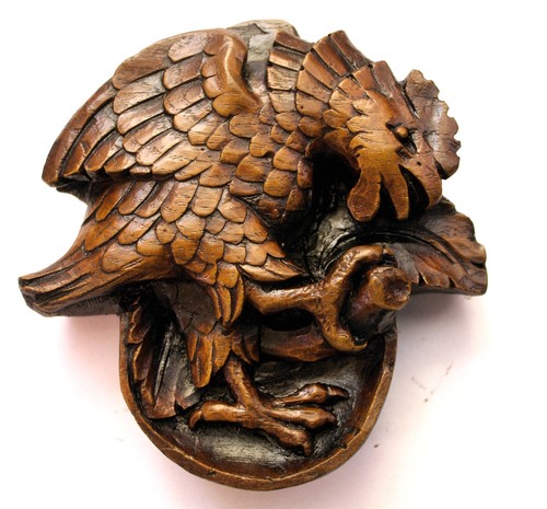 Medieval misericord carving - medieval,