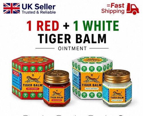 Tiger balm red - tiger, &