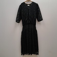 Kanga Collection Black Lace