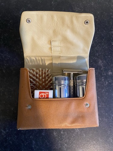 Vintage men travel grooming - vintage, men's