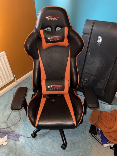 Black orange omega gaming - omega,